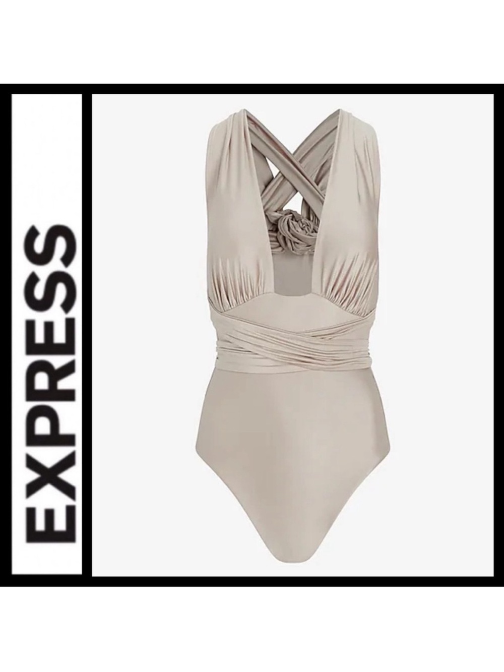 Express One-Piece convertible swimsuit
